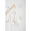Piccolino Βαπτιστικό κοστούμι Enrique σε χρώμα Off White